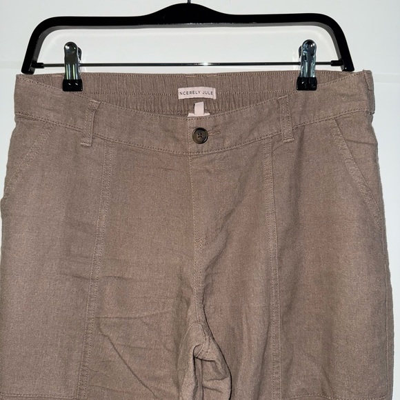 Sincerely Jules Brown Cargo Pants - Picture 10 of 12